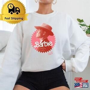 Ized Barbenheimer Sweatshirt Barbie X Oppenheimer Double Feature Classic